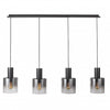 Luminaire suspendu Henley à 4 ampoules