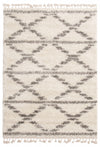Carpette à poil long Helma Liv crème 3 pi 11 po x 5 pi 11 po