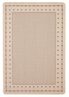 Carpette Clementine crème - 4 pi 4 po x 6 pi 5 po