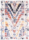 Carpette Paloma Quashqai blanche - 3 pi 11 po x 5 pi 11 po