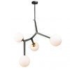 Luminaire suspendu Ravello à 4 ampoules