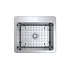 Évier de cuisine compact sous plan ou en surface Ancona de série Valencia de 25 po - AN-3340