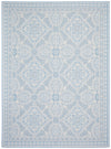 Carpette Neisha Traditional bleu clair 6 pi 7 po x 9 pi 6 po