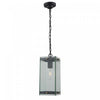 Luminaire suspendu I Bradgate à 1 ampoule pour l'extérieur