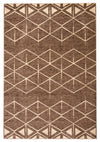 Carpette Davina chocolat - 6 pi 7 po x 9 pi 10 po