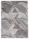 Carpette Seema gris - 5 pi 3 pox 7 pi 3 po