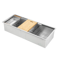 Évier de cuisine poste de travail sous plan Ancona de 45 po - AN-3373