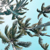 Œuvre d’art murale Giant Art « Palm 03 » 54 x 54