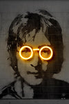 Œuvre d’art murale Giant Art « John Lennon » 84 x 54