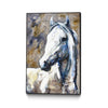 Œuvre d'art murale sur toile encadrée noire « Lily Of The Valley » 24 x 36