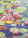 Œuvre d’art murale Giant Art « Passion In Pink » 72 x 54