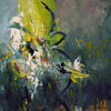 Œuvre d’art murale Giant Art « Happiness » 54 x 54