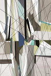 Œuvre d’art murale Giant Art « Lighthouse » 72 x 48