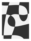 Œuvre d’art murale Giant Art « Forms Of Art Iv » 72 x 54