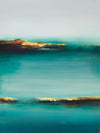 Œuvre d’art murale Giant Art « Virgin Isles Iv » 72 x 54
