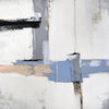 Œuvre d’art murale Giant Art « Broken Edges I » 54 x 54