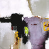 Œuvre d’art murale Giant Art « Sassy Sauce » 54 x 54