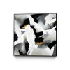 Œuvre d'art murale sur toile encadrée noire « Driven To Dig In » 20 x 20