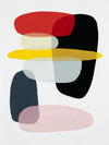 Œuvre d’art murale Giant Art « Joy And Pop I » 72 x 54