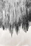 Œuvre d’art murale Giant Art « Stained Shower Ii » 84 x 54