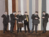 Œuvre d’art murale Giant Art « Conference Break » 72 x 54