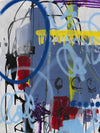 Œuvre d’art murale Giant Art « Live For The Applause Ii » 72 x 54