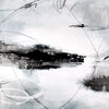 Œuvre d’art murale Giant Art « In An Instant » 54 x 54