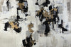 Œuvre d’art murale Giant Art « Gold Gloved Boxer » 84 x 54