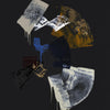 Œuvre d’art murale Giant Art « Luxurious Candor » 72 x 72