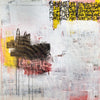 Œuvre d’art murale Giant Art « Jump In The Air » 72 x 72