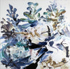 Amour bleu - 40 po x 40 po