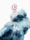 Œuvre d’art murale Giant Art « Iris Van Herpen » 72 x 54
