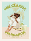 Œuvre d’art murale Giant Art « The Classic Margarita » 72 x 54