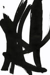 Œuvre d’art murale Giant Art « Composition In Black And White 7 » 72 x 48