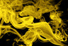 Œuvre d’art murale Giant Art « Yellow Smoke » 72 x 48