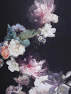 Œuvre d’art murale Giant Art « Purple Blossom 1 » 72 x 54
