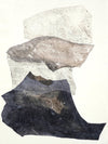 Œuvre d’art murale Giant Art « Organza 3 » 72 x 54