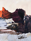 Œuvre d’art murale Giant Art « New Era 2 » 72 x 54