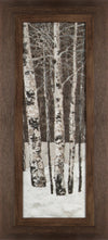 Arbre en hiver I - 17 po x 37 po