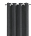 Rideau assombrissant 2 pièces gris - 54 po x 95 po
