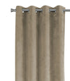Rideau assombrissant 2 pièces beige - 52 po x 95 po