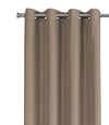 Rideau coupe-lumière 2 pièces brun - 52 po x 84 po