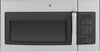 Four à micro-ondes à hotte intégrée GE de 1,6 pi³ – JVM1635SFC