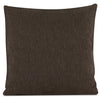 Coussin décoratif en chenille - Milo espresso