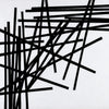 Œuvre d’art murale Giant Art « Alumettes » 54 x 54