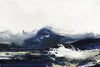 Œuvre d’art murale Giant Art « Water » 84 x 54