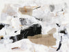 Œuvre d’art murale Giant Art « Sweet Whispers » 72 x 54