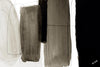 Œuvre d’art murale Giant Art « Dark Veil Abstract » 72 x 48