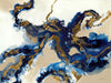 Œuvre d’art murale Giant Art « View From The Air » 72 x 54