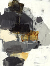 Œuvre d’art murale Giant Art « Monochrome Manta I » 72 x 54